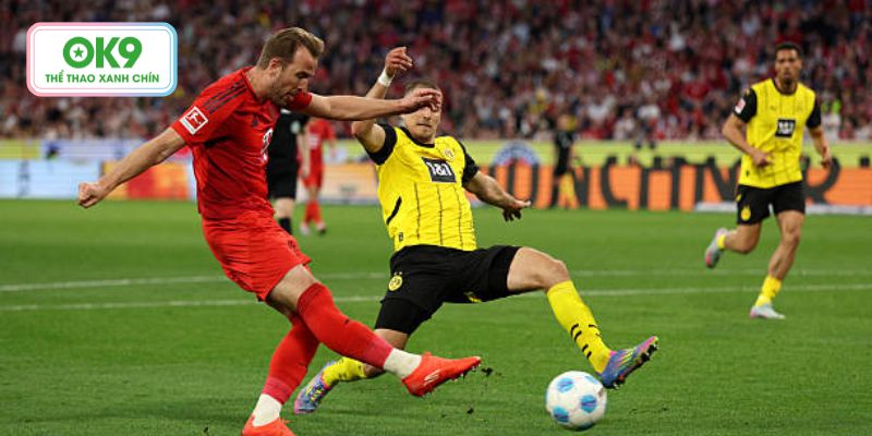 Bayern đang trình diễn phong độ cực kỳ ấn tượng