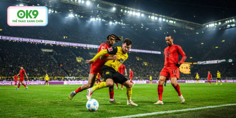 Bayern sắp thi đấu trên sân nhà tiếp Dortmund