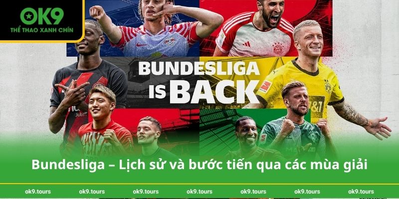 Bundesliga – Lịch sử và bước tiến qua các mùa giải