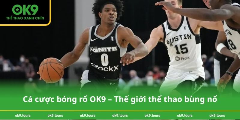 Cá cược bóng rổ OK9 – Thế giới thể thao bùng nổ