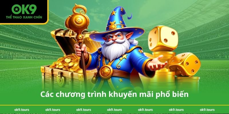 Các chương trình khuyến mãi phổ biến