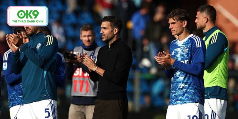 Como dưới Fabregas trình diễn phong độ nổi bật