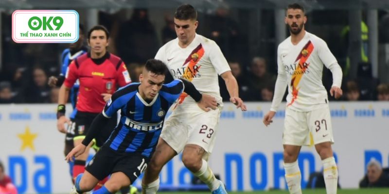 Đội bóng Inter có phần được đánh giá cao hơn Roma