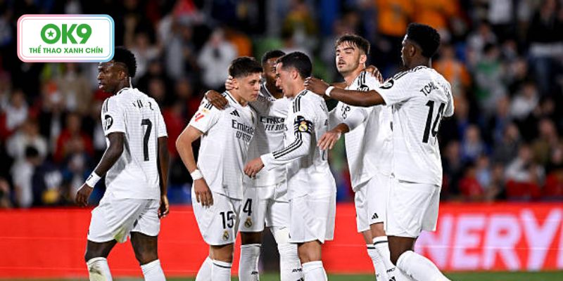 Đội bóng Real vẫn chiếm ưu thế trên lý thuyết
