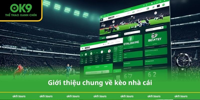 Giới thiệu chung về kèo nhà cái