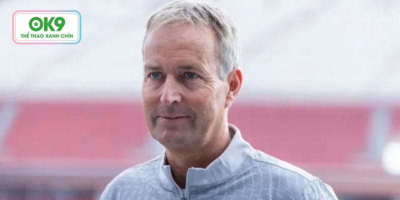 HLV Kasper Hjulmand khởi đầu đầy ấn tượng cùng Leverkusen