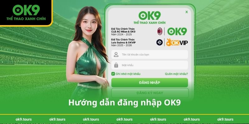 Hướng dẫn đăng nhập OK9