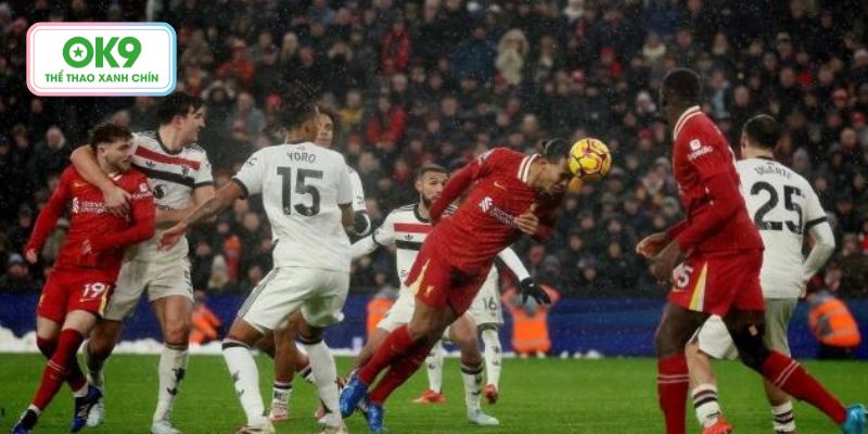 Liverpool tận dụng lợi thế sân nhà như chỗ dựa vững chắc