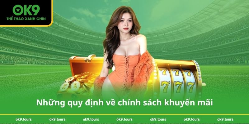 Những quy định về chính sách khuyến mãi
