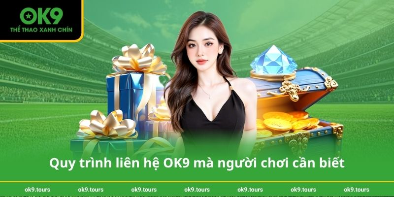 Quy trình liên hệ OK9 mà người chơi cần biết
