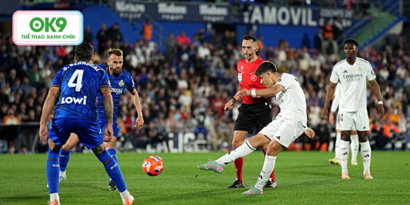 Real chuẩn bị thi đấu trên sân nhà của Getafe