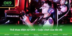 Thể thao điện tử OK9 – Cuộc chơi của tốc độ